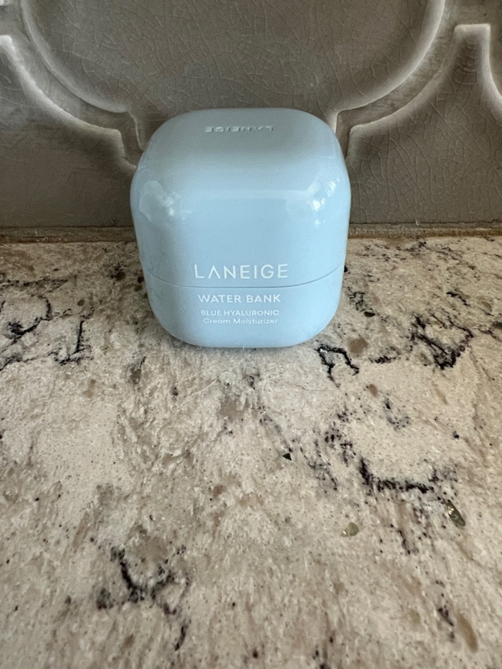 4/$14 LANEIGE Water Bank Blue Hyaluronic Cream Moisturizer, Travel size 0.67floz